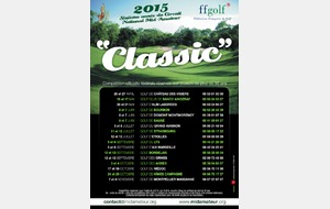 CLASSIC MID-AMATEUR : LES 6 ET 7 JUIN AU GCB 