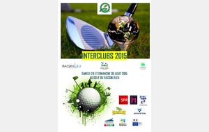 INTERCLUBS 2015 : LE RÈGLEMENT