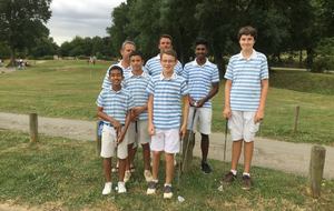 BASSIN BLEU / CHAMPIONNAT DE FRANCE PAR EQUIPES 2017 U16 GARCONS