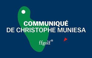 Christophe Muniesa : « Nous sommes mobilisés pour que le golf reprenne le plus vite possible »
