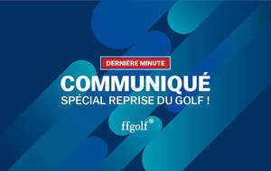 Reprise du golf le 11 mai : les modalités validées