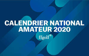 Covid-19 : Modification du calendrier national amateur 2020