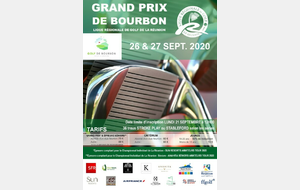 GRILLE PREVISIONNELLE T2 DIMANCHE 27/09 !!! GRAND PRIX LRGR 2020 GOLF DE BOURBON