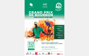 GRAND PRIX LRGR du Golf de Bourbon des 9 & 10 septembre 2023