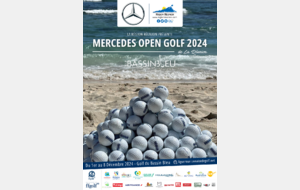 MERCEDES OPEN DE GOLF DE LA RÉUNION 2024 - AMATEURS Vendredi 6 décembre 2024 / Samedi 7 décembre 2024 / Dimanche 8 décembre 2024 au Golf du Bassin Bleu