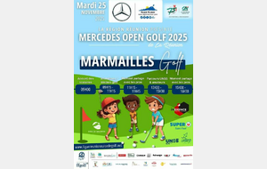 MOGR - JOURNEE MARMAILLES GOLF 2025 MARDI 25 NOVEMBRE AU GOLF DE BOURBON