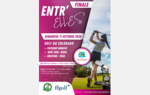 Entr'Elles Golf Club du Colorado le dimanche 11 octobre 2026