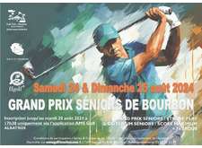 GRAND PRIX SÉNIORS DE BOURBON des 24 & 25 AOÛT 2024