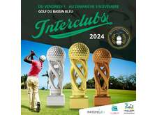  INTERCLUBS LRGR 2024 VENDREDI 1ER, SAMEDI 2 ET DIMANCHE 3 NOVEMBRE AU GOLF DU BASSIN BLEU