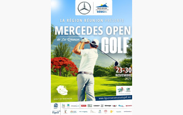 MOGR - CHAMPIONNAT DE FRANCE PROFESSIONNELS DE DOUBLE AMATEURS 2025 DU 28 AU 30 NOVEMBRE AU GOLF DE BOURBON