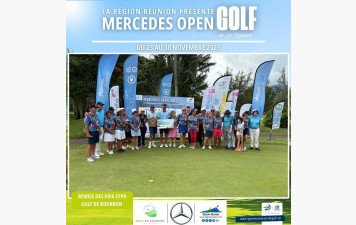 CFPD 2025 🎤 Les remerciements de la paire réunionnaise Romain Lanteri &amp; Julien Sale après leur victoire au CFPD. 🏆⛳️