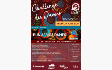 Les départs - CHALLENGE DES DAMES le jeudi 25 juin 2026 au Golf du Bassin Bleu