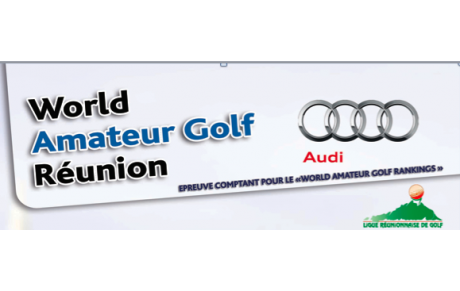 WORLD AMATEUR GOLF : UNE BELLE AFFICHE !