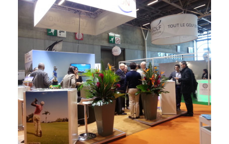 LA RÉUNION AU SALON DU GOLF !