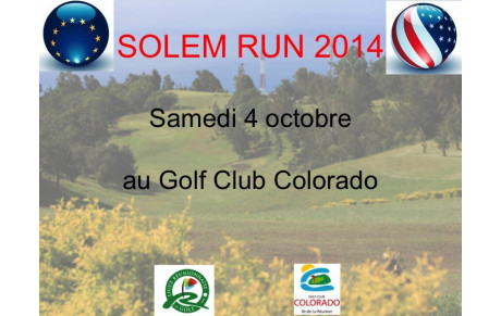 SOLEM RUN : LE 4 OCTOBRE AU COLORADO