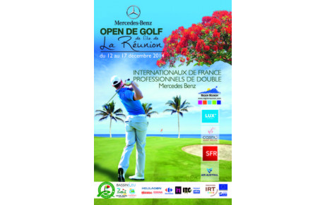 MERCEDES OPEN DE GOLF DE L'ÎLE DE LA RÉUNION : DERNIÈRES INFOS