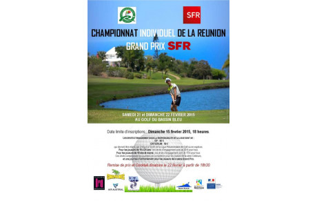 CHAMPIONNAT INDIVIDUEL DE LA REUNION GRAND PRIX SFR : 21 et 22 février au GBB