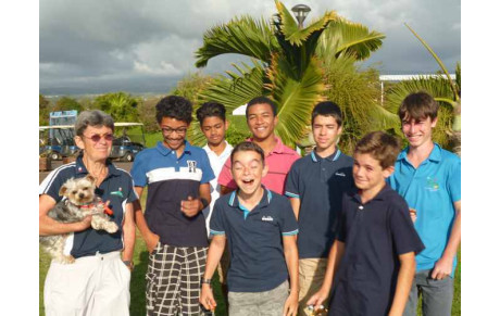 STAGE UNSS POUR JEUNES OFFICIELS DU GOLF