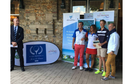 TROPHÉES DE L'OCÉAN INDIEN : ÉTAPE À LA BOULIE