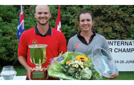 PREMIERE VICTOIRE INTERNATIONALE POUR CHARLOTTE LIAUTIER