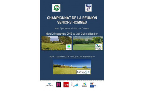 CHAMPIONNAT SENIORS : 2ÈME TOUR AU GCB 