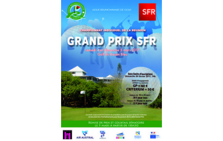 CHAMPIONNAT INDIVIDUEL GRAND PRIX SFR AU BASSIN BLEU