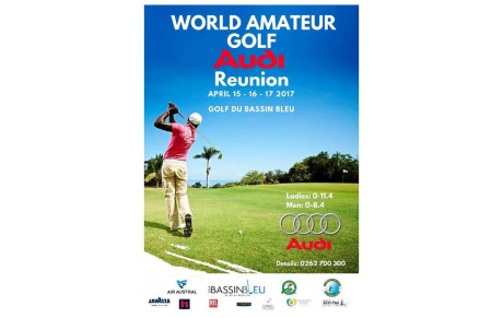 WORLD AMATEUR AUDI AU BASSIN BLEU