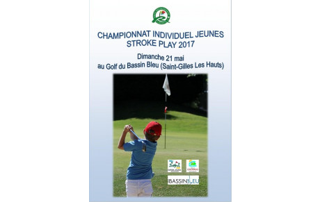 CHAMPIONNAT INDIVIDUEL JEUNES STROKE PLAY 
