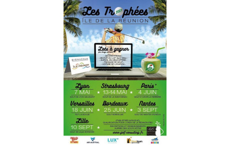  Trophées de Golf de l'Ile de la Réunion 2017 - Etape de Lyon Salvagny