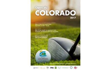 OPEN DU COLORADO 2017