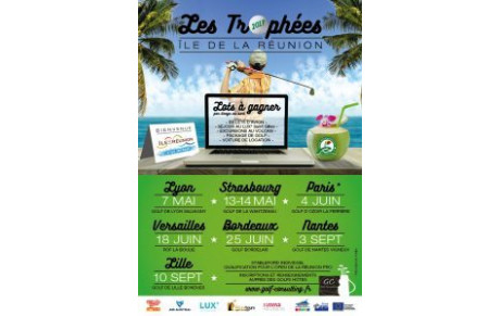 Trophées de Golf de l'Ile de La Réunion 2017 - Etape RCF La Boulie