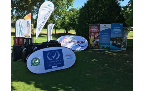 Trophées de Golf de l'Ile de La Réunion 2017 - Etape Golf de Bordelais 