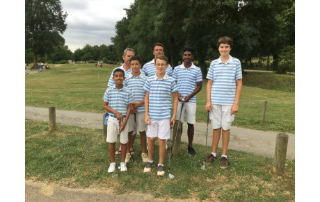 BASSIN BLEU / CHAMPIONNAT DE FRANCE PAR EQUIPES 2017 U16 GARCONS