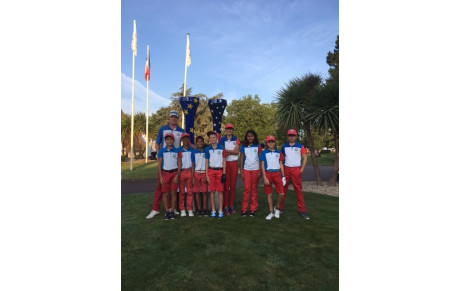 A SUIVRE &quot; Interligues U12 &quot; du 25 au 28 juillet 2017 au Golf de La Baule !!! 
