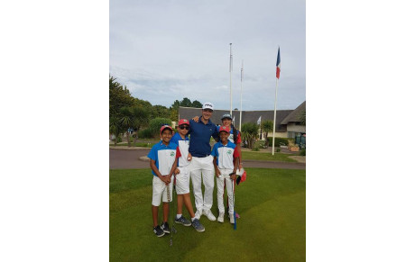 CFJ U12 GOLF DE LA BAULE