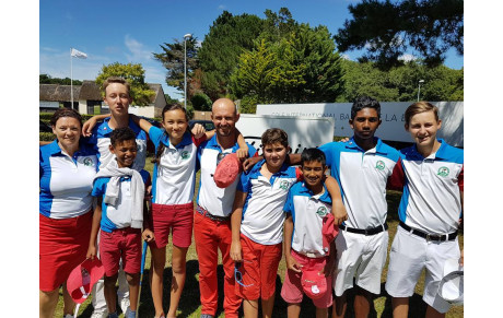 CFJ 2017 ... LA REUNION FRAPPE FORT !!!