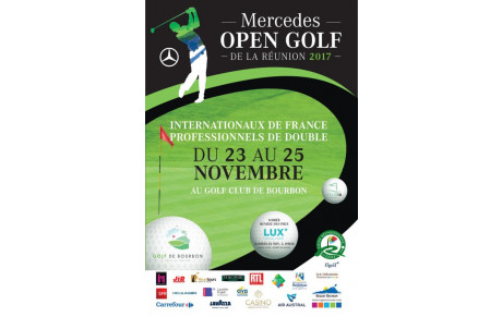 MERCEDES OPEN GOLF DE LA REUNION 2017 DEPARTS DES IFPD T1