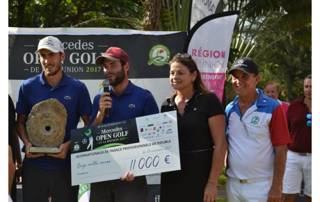 MERCEDES OPEN GOLF DE LA REUNION 2017 IFPD RESULTAT FINAL 25/11 GCB