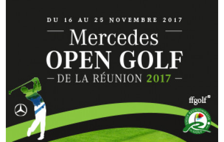 MERCEDES OPEN GOLF DE LA REUNION 2017 DIFFUSION GOLF + CANAL +