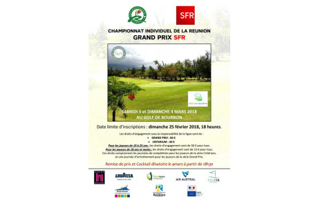 GRAND PRIX SFR 2018 (CHAMPIONNAT INDIVIDUEL DE LA REUNION)