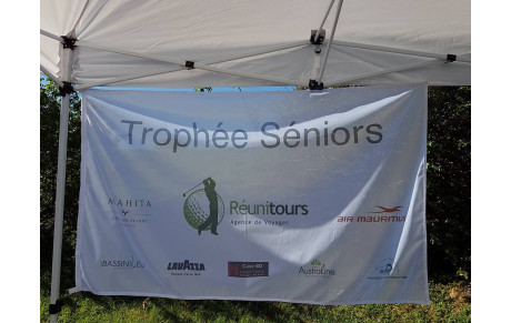 TROPHEE SENIOR 2018 AU GOLF DU BASSIN BLEU LES RESULTATS