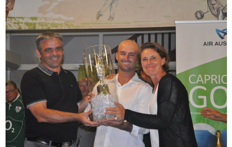 TROPHEE PATRICK MICHEL 2018 AU GOLF CLUB DU COLORADO LES RESULTATS