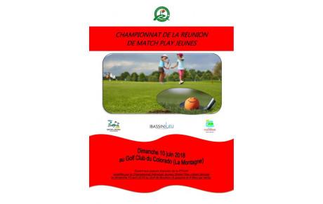 Championnat de Match Play Jeunes 2018 au Golf Club du Colorado