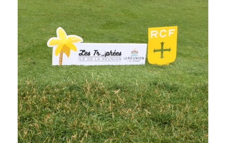 LES TROPHEES ILE DE LA REUNION 2018 AU GOLF DU RCF LA BOULIE (VERSAILLES)