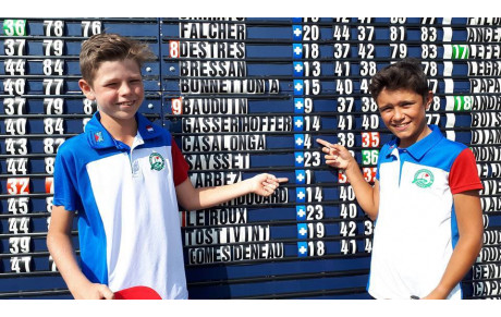 CHAMPIONNAT DE FRANCE DES JEUNES 2018 AU GOLF DE BORDEAUX LAC