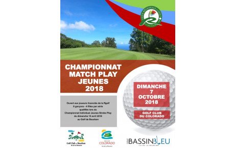 Championnat de Match Play Jeunes 2018 au Golf Club du Colorado