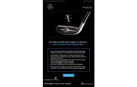 Mercedes Open Golf de La Réunion 2018 - Mercedes Trophy 1ère édition