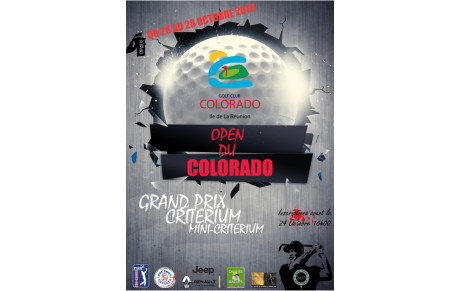 OPEN DU COLORADO 2018 les 26, 27 et 28 OCTOBRE