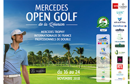 Mercedes Open Golf de La Réunion 2018 APPEL AUX BENEVOLES !!!