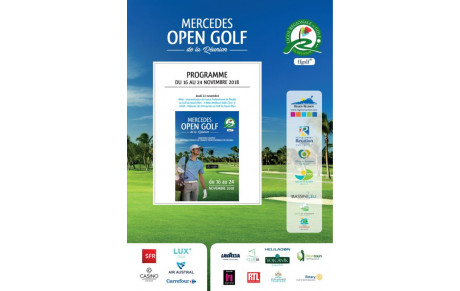 Premier Tour &quot; Internationaux de France Professionnels de Double 2018 &quot; Mercedes Open Golf de La Réunion